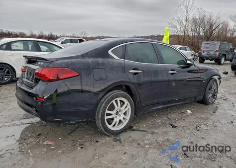 2016 Infiniti Q70 3.7 z USA, uszkodzony, nr VIN JN1BY1AP5GM221330